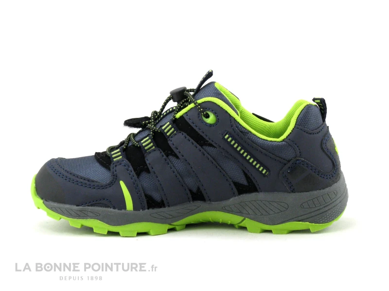 Lico Fremont 420154 Bleu - Jaune - Basket Enfant Lacet Serrage Rapide 5 Lico Fremont 420154 Bleu - Jaune - Basket Enfant Lacet Serrage Rapide – Image 3