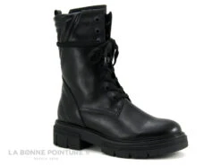 Marco Tozzi 2-25287-29 Noir - Bottine Femme Semelle Epaisse Noire -Chaussures Séries Magasin cd24607c73b9e66c561f35ea11d5d5ef img 4369.jpg 177127