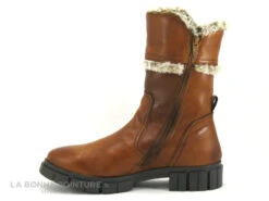 Bagatt FIONA D31-A9650-4100 Cognac - Bottine Femme Cuir Marron -Chaussures Séries Magasin cd24607c73b9e66c561f35ea11d5d5ef img 4473.jpg 176929