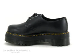 Dr. Martens Dr Martens 1461 QUAD Black Polished Smooth - 25567001 - Derbi Plateforme -Chaussures Séries Magasin cd24607c73b9e66c561f35ea11d5d5ef img 4508.jpg 177079