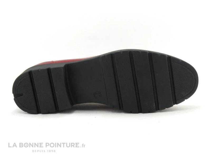 Pedi Girl GOFIQUE Rouge Verni - Chaussure Basse A Lacet Femme 9 Pedi Girl GOFIQUE Rouge Verni - Chaussure Basse A Lacet Femme – Image 7