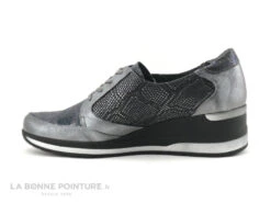 Inea LUTIN - Reptile Gris Noir - Chaussure Basse Compensee -Chaussures Séries Magasin cd24607c73b9e66c561f35ea11d5d5ef img 4587.jpg 152919