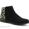 Wipop WELPAN Noir Velours - Or Leopard - Bottine Mode Fille -Chaussures Séries Magasin cd24607c73b9e66c561f35ea11d5d5ef img 4637.jpg 165446