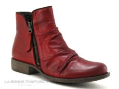 Lou Kristensen IB17163 Dk Red - Bottine Femme Cuir Rouge Fonce -Chaussures Séries Magasin cd24607c73b9e66c561f35ea11d5d5ef img 4708.jpg 153068