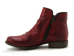 Lou Kristensen IB17163 Dk Red - Bottine Femme Cuir Rouge Fonce -Chaussures Séries Magasin cd24607c73b9e66c561f35ea11d5d5ef img 4710.jpg 153066