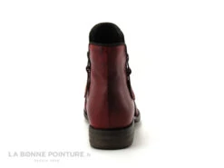Lou Kristensen IB17163 Dk Red - Bottine Femme Cuir Rouge Fonce -Chaussures Séries Magasin cd24607c73b9e66c561f35ea11d5d5ef img 4711.jpg 153065