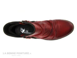 Lou Kristensen IB17163 Dk Red - Bottine Femme Cuir Rouge Fonce -Chaussures Séries Magasin cd24607c73b9e66c561f35ea11d5d5ef img 4712.jpg 153067