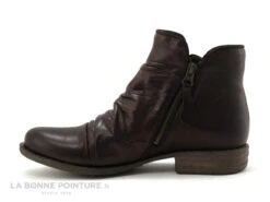 Lou Kristensen IB17163 Ebano - Bottine Femme Cuir Marron Fonce -Chaussures Séries Magasin cd24607c73b9e66c561f35ea11d5d5ef img 4717.jpg 153073