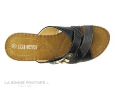 Lisa Bendi LB2496 Noir - Gris Serpent - Mule Compensée -Chaussures Séries Magasin cd24607c73b9e66c561f35ea11d5d5ef img 4730.jpg 104928