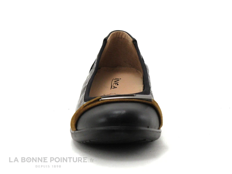 Inea SACHET Zebre Noir Marron - Ballerine Souple 4 Inea SACHET Zebre Noir Marron - Ballerine Souple – Image 2