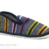 Ouf GISELANE Marine - Rayures Multi - Chausson Femme Semelle Feutre -Chaussures Séries Magasin cd24607c73b9e66c561f35ea11d5d5ef img 4789.jpg 177438