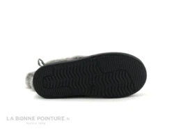 3 Pommes ALIB Gris - Bottine Fille Grise - Col Fourrure Et Pompons -Chaussures Séries Magasin cd24607c73b9e66c561f35ea11d5d5ef img 4794.jpg 165601