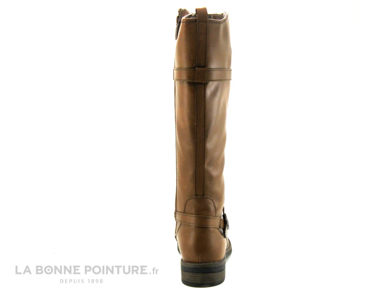 Tamaris 1-25532-29 Cognac - Botte A Lacet Femme Marron 6 Tamaris 1-25532-29 Cognac - Botte A Lacet Femme Marron – Image 4