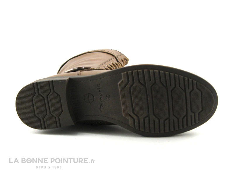 Tamaris 1-25532-29 Cognac - Botte A Lacet Femme Marron 9 Tamaris 1-25532-29 Cognac - Botte A Lacet Femme Marron – Image 7