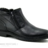 Point D Orgues FONY Noir - Boots Homme Interieur Fourre