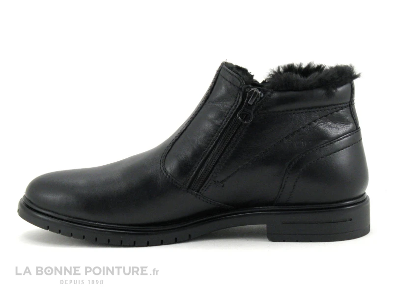 Point D Orgues FONY Noir - Boots Homme Interieur Fourre 5 Point D Orgues FONY Noir - Boots Homme Interieur Fourre – Image 3