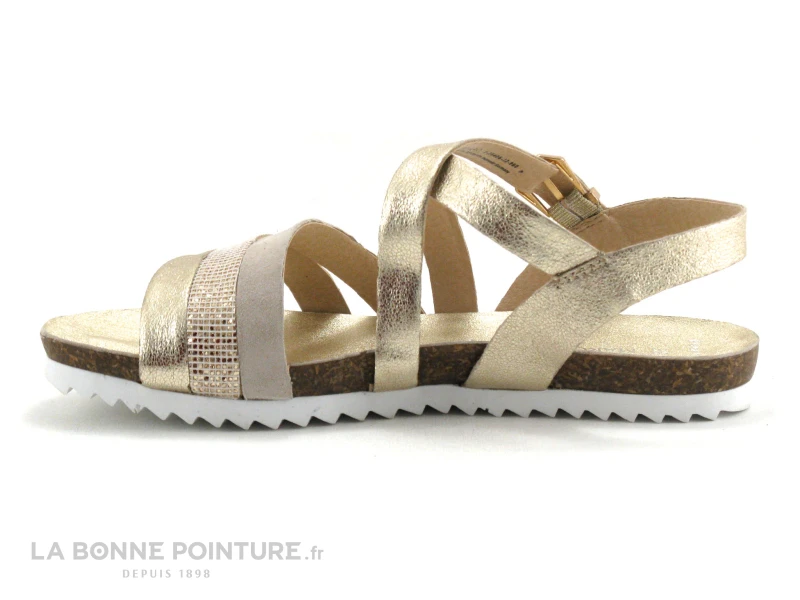 Marco Tozzi Premio - 2-28406-22 - Platine - Sandale Femme 5 Marco Tozzi Premio - 2-28406-22 - Platine - Sandale Femme – Image 3