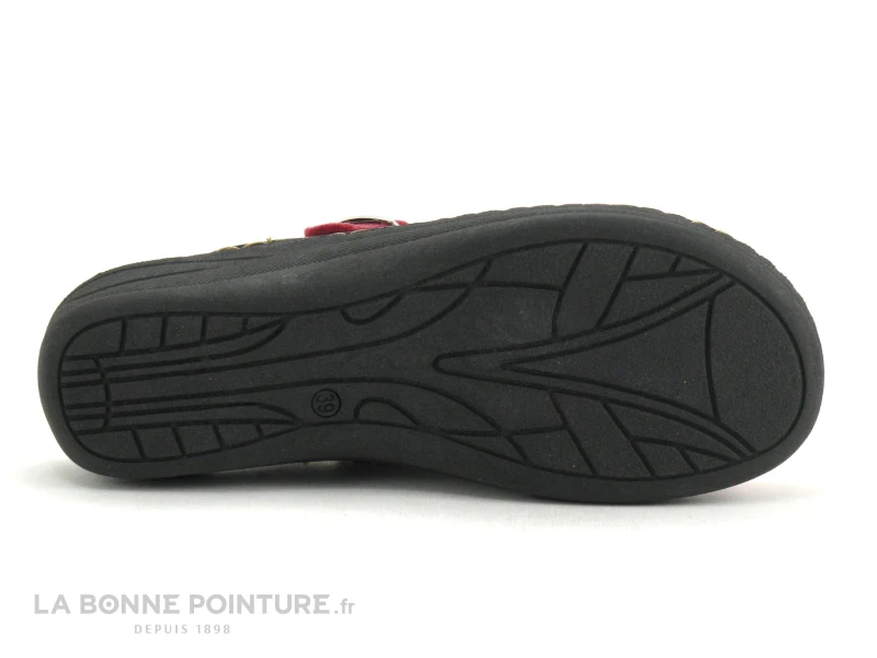 Patrizia Azzi Recycle - PATOI - Gris - Bordeaux - Pantoufle Mule Femme 8 Patrizia Azzi Recycle - PATOI - Gris - Bordeaux - Pantoufle Mule Femme – Image 6