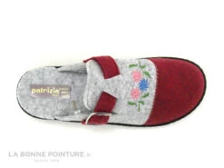Patrizia Azzi Recycle - PATOI - Gris - Bordeaux - Pantoufle Mule Femme 11 Patrizia Azzi Recycle - PATOI - Gris - Bordeaux - Pantoufle Mule Femme -Chaussures Séries Magasin cd24607c73b9e66c561f35ea11d5d5ef img 4884.jpg 177617