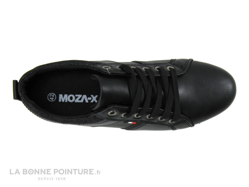 Moza-X B248900 Black - Basket Basse Noire - Homme 5 Moza-X B248900 Black - Basket Basse Noire - Homme – Image 3