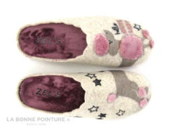 Zels 41154 Maquillaje - Rose - Caniche - Pantoufle Mule Femme 10 Zels 41154 Maquillaje - Rose - Caniche - Pantoufle Mule Femme -Chaussures Séries Magasin cd24607c73b9e66c561f35ea11d5d5ef img 5035.jpg 177947