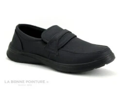 Sweet R GUZLA Noir - Mocassin Homme
