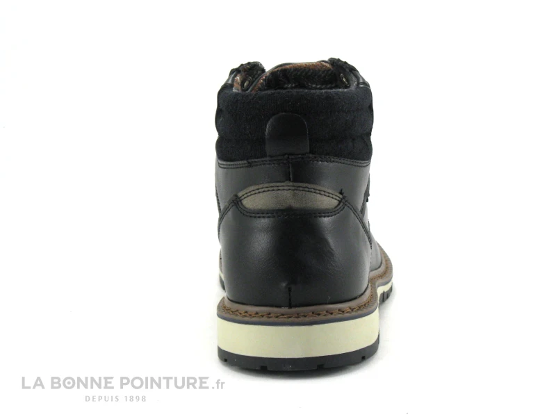 Enzo MARCONI NH4570 Noir - Boots Homme Noires 6 Enzo MARCONI NH4570 Noir - Boots Homme Noires – Image 4