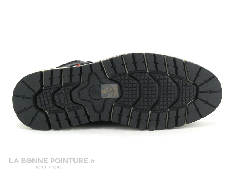 Enzo MARCONI NH4570 Noir - Boots Homme Noires 9 Enzo MARCONI NH4570 Noir - Boots Homme Noires – Image 7