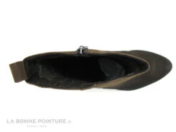 Marco Tozzi 2-25471-29 Marron Cafe - Bottine Talon Haut Et Large -Chaussures Séries Magasin cd24607c73b9e66c561f35ea11d5d5ef img 5127.jpg 177849