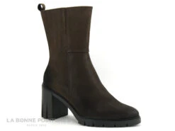 Marco Tozzi 2-25471-29 Marron Cafe - Bottine Talon Haut Et Large -Chaussures Séries Magasin cd24607c73b9e66c561f35ea11d5d5ef img 5128.jpg 177848