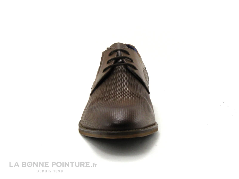 Point D Orgues PORI Marron - Chaussure Habillee Homme 4 Point D Orgues PORI Marron - Chaussure Habillee Homme – Image 2