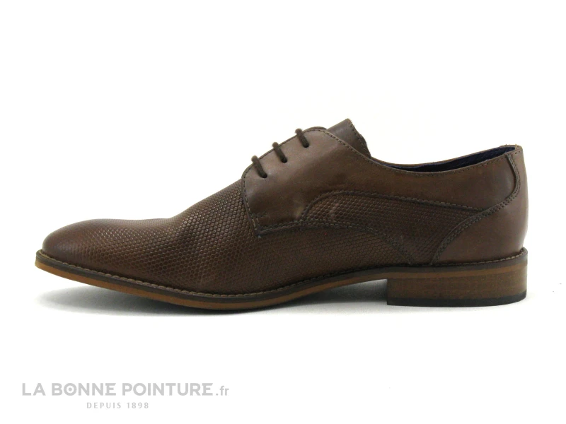 Point D Orgues PORI Marron - Chaussure Habillee Homme 5 Point D Orgues PORI Marron - Chaussure Habillee Homme – Image 3