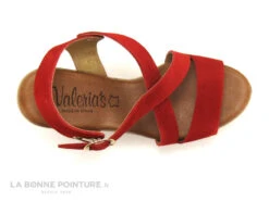 Valerias 5210 - Nu-pieds Rouge - Talon Haut Et Large -Chaussures Séries Magasin cd24607c73b9e66c561f35ea11d5d5ef img 5213.jpg 134763