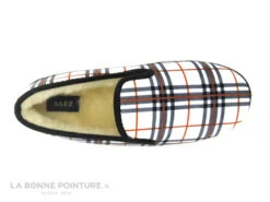 Saez CADETE Blanc Carreaux Rouges Et Noirs - Charentaise Femme -Chaussures Séries Magasin cd24607c73b9e66c561f35ea11d5d5ef img 5219.jpg 165968