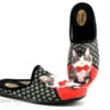 Selkis 21331 Noir Imprime - Pantoufle Mule - Chat Noeud Papillon Rouge -Chaussures Séries Magasin cd24607c73b9e66c561f35ea11d5d5ef img 5249.jpg 178072