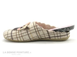 Zels 41162 Beige Carreaux - Chiens - Pantoufle Mule Femme 9 Zels 41162 Beige Carreaux - Chiens - Pantoufle Mule Femme -Chaussures Séries Magasin cd24607c73b9e66c561f35ea11d5d5ef img 5292.jpg 178007