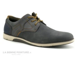 Broker And Co 2806 Gris - Derby Homme