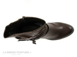 Marco Tozzi 2-25316-35 Chestnut Snake - Bottine Femme Marron -Chaussures Séries Magasin cd24607c73b9e66c561f35ea11d5d5ef img 5364.jpg 153929
