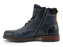 Arid RYAN Marine - Boots Homme Cuir Bleu Marine - Zip Et Lacet -Chaussures Séries Magasin cd24607c73b9e66c561f35ea11d5d5ef img 5417.jpg 166153