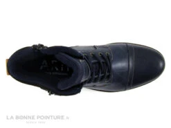 Arid RYAN Marine - Boots Homme Cuir Bleu Marine - Zip Et Lacet -Chaussures Séries Magasin cd24607c73b9e66c561f35ea11d5d5ef img 5419.jpg 166152