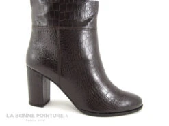 Tamaris 1-25510-25 Mocca Croco - Botte Femme Marron - Talon Haut -Chaussures Séries Magasin cd24607c73b9e66c561f35ea11d5d5ef img 5530.jpg 154158