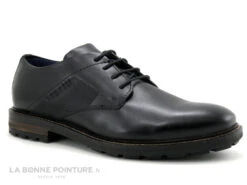 Bugatti BOLO EXKO 311AC1011000 - Chaussure Derbi Noir Homme