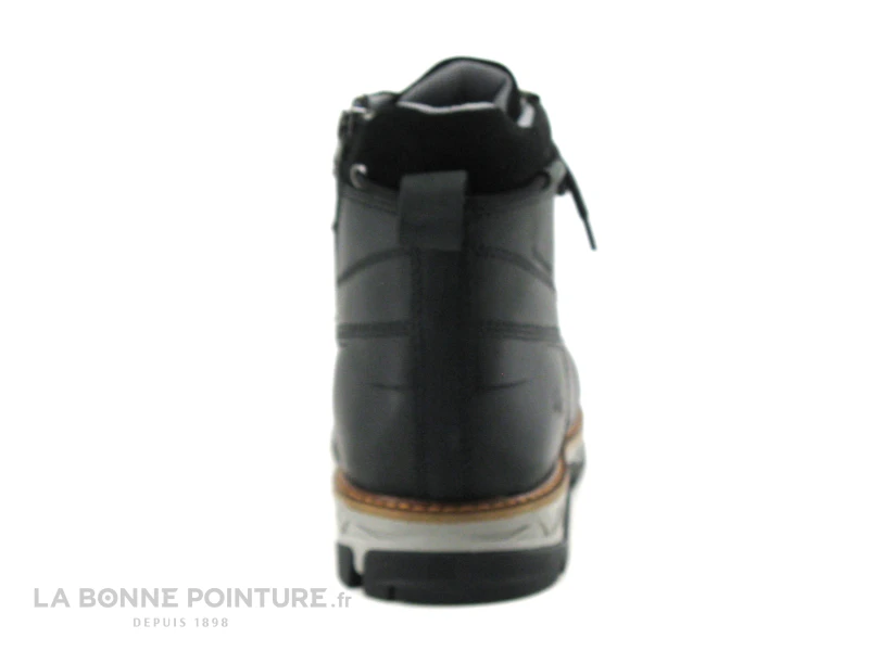 TBS MRICQUE A8004 - Bottillon Cuir Noir Homme 6 TBS MRICQUE A8004 - Bottillon Cuir Noir Homme – Image 4