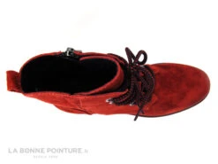 Marco Tozzi 2-25202-25 Red - Bottine Rouge Talon Large -Chaussures Séries Magasin cd24607c73b9e66c561f35ea11d5d5ef img 5582.jpg 154228