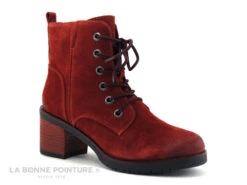 Marco Tozzi 2-25202-25 Red - Bottine Rouge Talon Large -Chaussures Séries Magasin cd24607c73b9e66c561f35ea11d5d5ef img 5583.jpg 154224