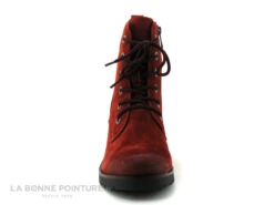 Marco Tozzi 2-25202-25 Red - Bottine Rouge Talon Large -Chaussures Séries Magasin cd24607c73b9e66c561f35ea11d5d5ef img 5584.jpg 154223