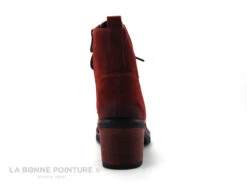 Marco Tozzi 2-25202-25 Red - Bottine Rouge Talon Large -Chaussures Séries Magasin cd24607c73b9e66c561f35ea11d5d5ef img 5586.jpg 154225