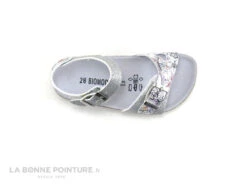 Biomodex 1846 Glitter Argent - Sandale Fille -Chaussures Séries Magasin cd24607c73b9e66c561f35ea11d5d5ef img 5610.jpg 135213