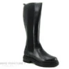 Lily Mood FOLK Noir - Botte Femme - Semelle Plateforme