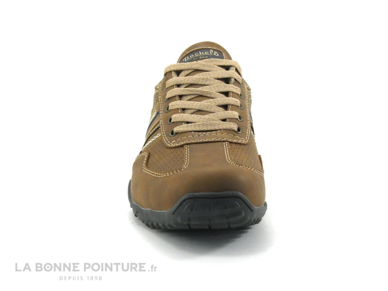 Dockers 44BN010 650 470 Cognac - Basket Homme Marron Clair 4 Dockers 44BN010 650 470 Cognac - Basket Homme Marron Clair – Image 2